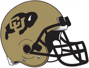 Colorado Buffaloes 2005-Pres Helmet Logo Sticker Heat Transfer