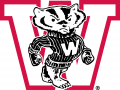 Wisconsin Badgers 1948-1956 Primary Logo decal sticker