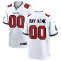 Tampa Bay Buccaneers Custom Letter and Number Kits For White Jersey 01 Material Vinyl