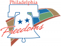 Philadelphia Freedoms 2005-2009 Primary Logo decal sticker