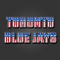 Toronto Blue Jays American Captain Logo Sticker Heat Transfer