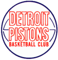Detroit Pistons 1971-1974 Primary Logo Sticker Heat Transfer