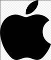 Apple brand logo 04 decal sticker