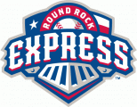 Round Rock Express 2011-2018 Primary Logo decal sticker