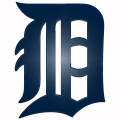 Detroit Tigers Plastic Effect Logo Sticker Heat Transfer
