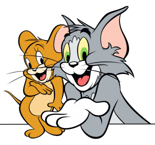 Tom and Jerry Logo 22