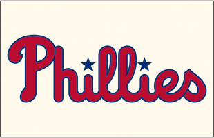 Philadelphia Phillies 2019-Pres Jersey Logo 03 decal sticker