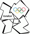 2012 London Olympics 2012 Primary Logo Sticker Heat Transfer