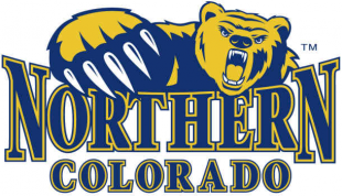 Northern Colorado Bears 2004-2009 Primary Logo Sticker Heat Transfer