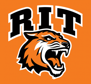 RIT Tigers 2007-Pres Alternate Logo 01 decal sticker