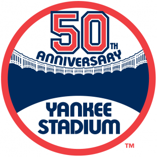 New York Yankees 1973 Stadium Logo decal sticker