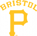 Bristol Pirates 2014-Pres Primary Logo Sticker Heat Transfer