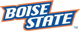 Boise State Broncos 2002-2012 Wordmark Logo 02 decal sticker