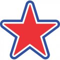 USA Logo 12 Sticker Heat Transfer