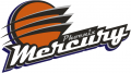 Phoenix Mercury 2011-Pres Primary Logo decal sticker