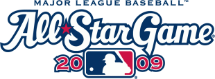 MLB All-Star Game 2009 Wordmark Logo decal sticker