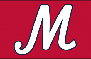 Memphis Redbirds 2015-2016 Cap Logo Sticker Heat Transfer