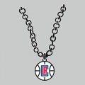 Los Angeles Clippers Necklace logo decal sticker