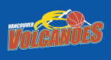 Vancouver Volcanoes 2005-2009 Alternate Logo Sticker Heat Transfer