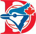 Dunedin Blue Jays 1994-1996 Primary Logo decal sticker