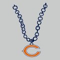 Chicago Bears Necklace logo Sticker Heat Transfer