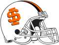 Idaho State Bengals 2001-2018 Helmet Sticker Heat Transfer