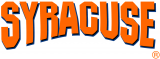 Syracuse Orange 1992-2003 Wordmark Logo Sticker Heat Transfer