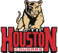 Houston Cougars 1995-2002 Primary Logo Sticker Heat Transfer