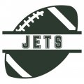Football New York Jets Logo Sticker Heat Transfer