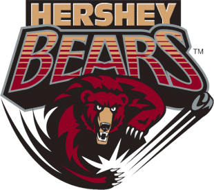 Hershey Bears 2001-2012 Primary Logo Sticker Heat Transfer