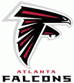 Atlanta Falcons 2003-Pres Wordmark Logo 01 decal sticker