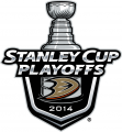 Anaheim Ducks 2013 14 Event Logo decal sticker