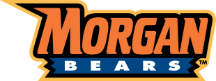 Morgan State Bears 2002-Pres Wordmark Logo 03 decal sticker