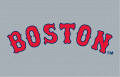 Boston Red Sox 1990-2008 Jersey Logo Sticker Heat Transfer