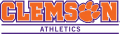 Clemson Tigers 2014-Pres Wordmark Logo 02 Sticker Heat Transfer