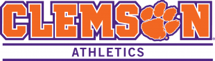 Clemson Tigers 2014-Pres Wordmark Logo 02 decal sticker