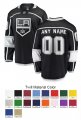 Los Angeles Kings Custom Letter and Number Kits for Home Jersey Material Twill