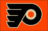 Philadelphia Flyers 2014 15-2016 17 Jersey Logo Sticker Heat Transfer