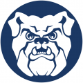 Butler Bulldogs 1990-2014 Secondary Logo decal sticker