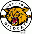 Moncton Wildcats 2010 11-Pres Alternate Logo decal sticker