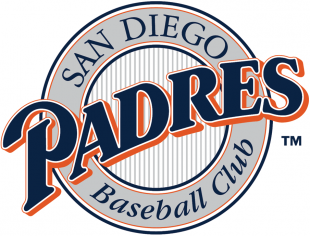 San Diego Padres 1991 Primary Logo Sticker Heat Transfer