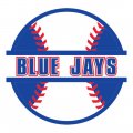 Baseball Toronto Blue Jays Logo Sticker Heat Transfer