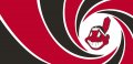 007 Cleveland Indians logo decal sticker