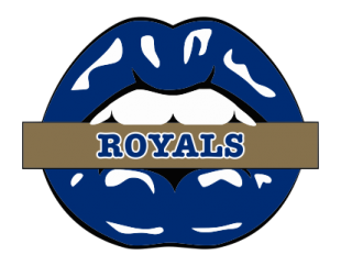 Kansas City Royals Lips Logo decal sticker