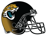 Jacksonville Jaguars 2013-2017 Helmet Logo decal sticker