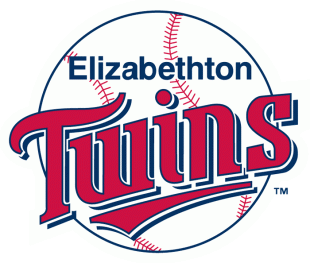 Elizabethton Twins 1987-Pres Primary Logo Sticker Heat Transfer