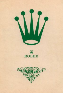 Rolex logo 05 Sticker Heat Transfer