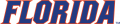 Florida Gators 2013-Pres Wordmark Logo 02 decal sticker