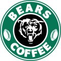 Chicago Bears starbucks coffee logo decal sticker
