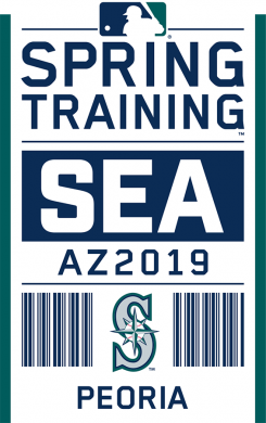 Seattle Mariners 2019 Event Logo Sticker Heat Transfer